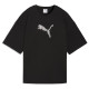 Puma Γυναικεία κοντομάνικη μπλούζα Essentials Graphics Bedazzled Oversized Tee